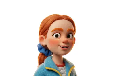 Transformación de personaje 3D estilo claymation a partir de una foto