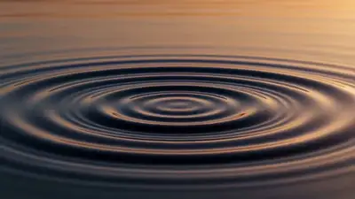 Cinematic Water Title Sequence