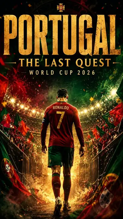 Epic FIFA World Cup 2026 Movie Poster