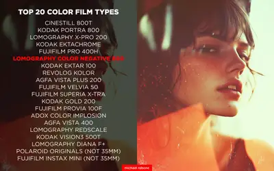 Lomography Color 800 Film Prompt