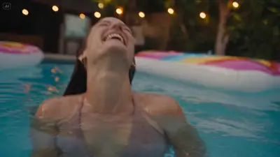 Casual Smartphone Pool Party Home Video Prompt