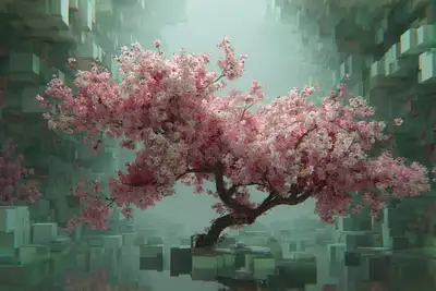 Dimensional Rift Art Prompt