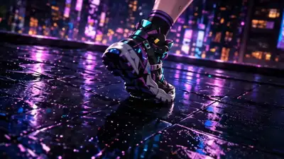 Anime Game Cinematic Animation Prompt
