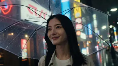 The Last Goodbye, rainy Tokyo heartbreak drama