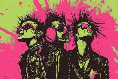Underground Comics Rebellion Art Prompt