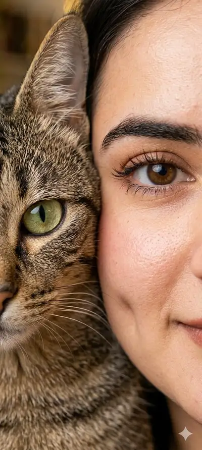 Human and Pet Face Portrait