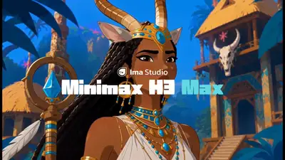Tribal Princess Python Chase 2D Animation Prompt