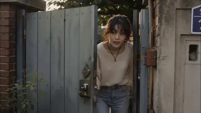 Prompt vidéo de vlog de rue au caméscope MiniDV du début des années 2000