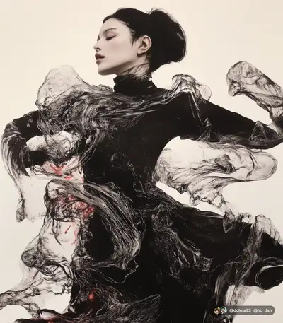 Blood & Ink Style - Ethereal Dancer