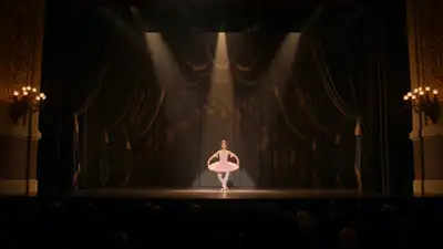 Ballet Performance Cinematic Video Prompt