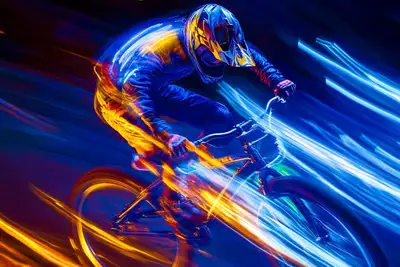 Neon Velocity Rush Prompt