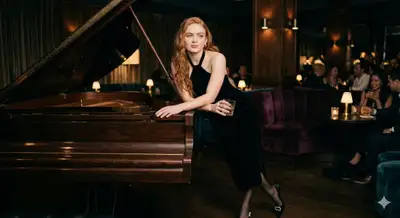 Ultra Realistic Fashion Editorial Photo of Sadie Sink
