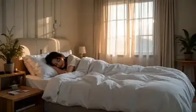 Vidéo cinématographique de chambre avec routine matinale et storyboard