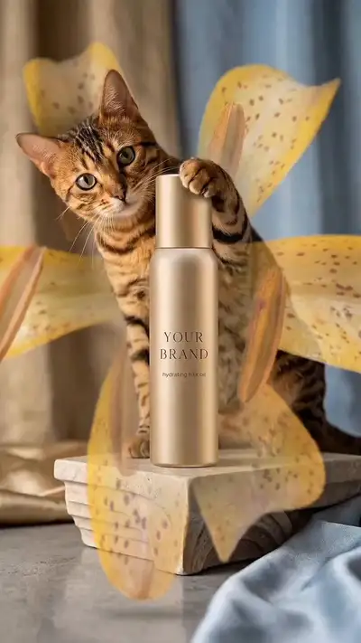 Luxury Hydrating Hair Oil Commercial
