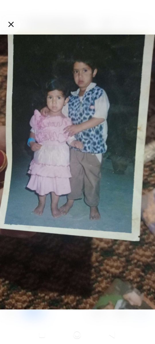 Restore an old blurry photo into a sharp portrait