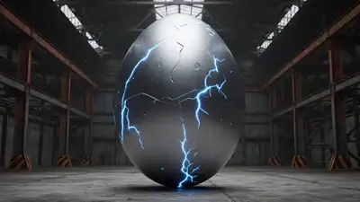 Eggsplosion into Dino: Mecha T-Rex Transformation