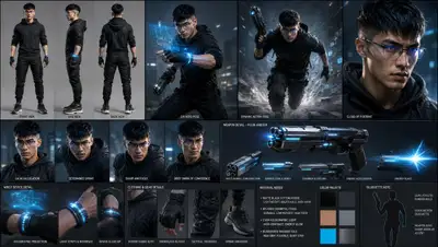 Kai Soren Character Sheet Prompt