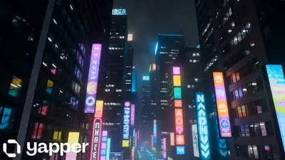 Rainy Neon City Cinematic Video Prompt