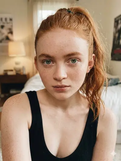 Candid Bedroom Lifestyle Portrait Prompt