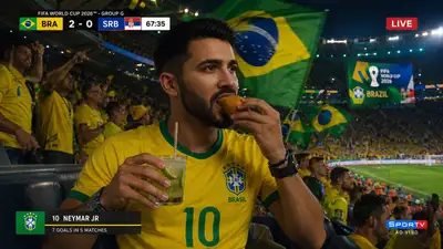 FIFA World Cup 2026 Broadcast-Style Video Prompt