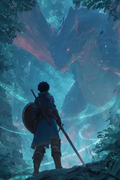 Isekai Hero vs Dragon