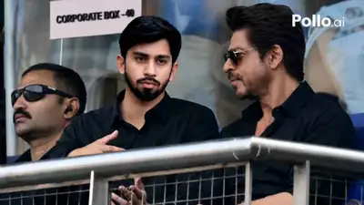 Cinematic VIP Cricket Box Scene with Celebrity