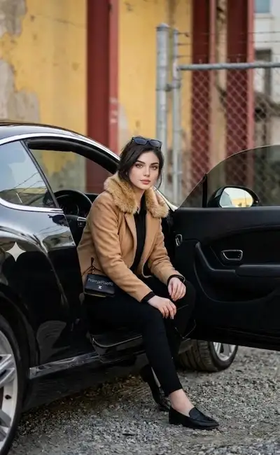 Ultra Realistic Cinematic Car Portrait