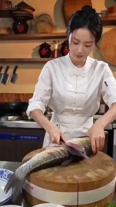Sour and Spicy Fish Cooking Video Prompt