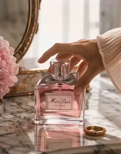 Miss Dior Luxusparfüm Werbevideo Prompt