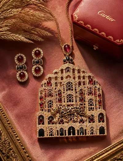 Royal Indian Opulence Jewelry Photography Prompt