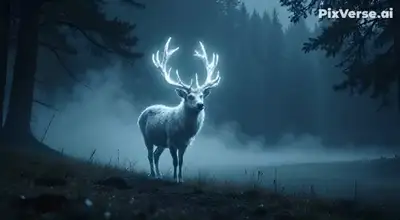 Ethereal Mist Stag