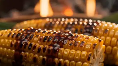 Storyboard de dîner grill sur le toit avec des amis en Indonésie