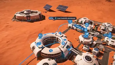 Martian City Builder Game Concept Prompt