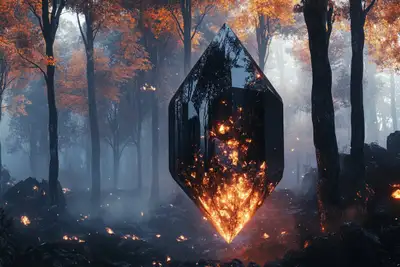 Whispering Obsidian Forest Base Prompt