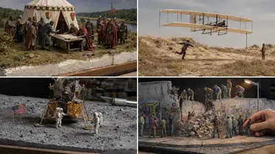 Indicación de generación de escenas en miniatura