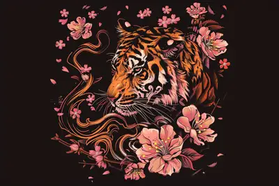 Vector T-Shirt Design Prompt
