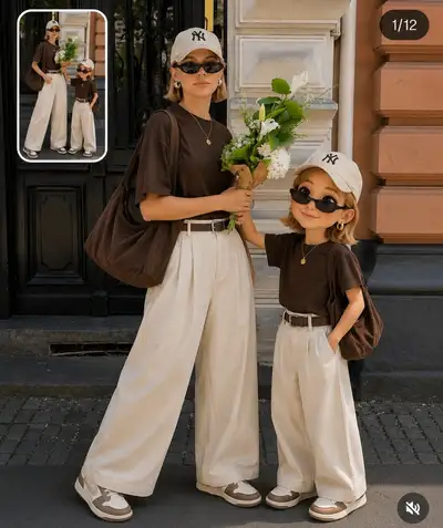 Fashion Transformation with Mini-Me