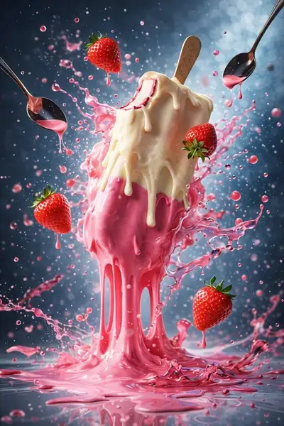 Master JSON template for hyper-realistic food photography