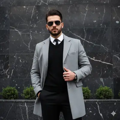 Modern Luxury Fashion Portrait Prompt