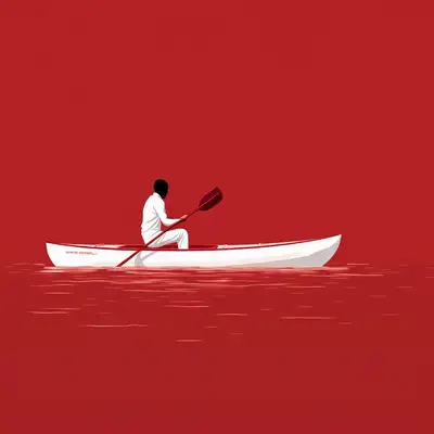 Minimalist Flat Illustration Base Prompt