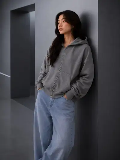 Minimalist Fashion Editorial Portrait