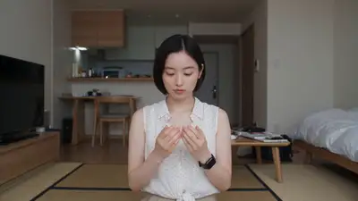 Kitsune Transformation Video Prompt