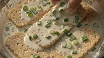 Cinematic Tempeh Timelapse Food Video Prompt