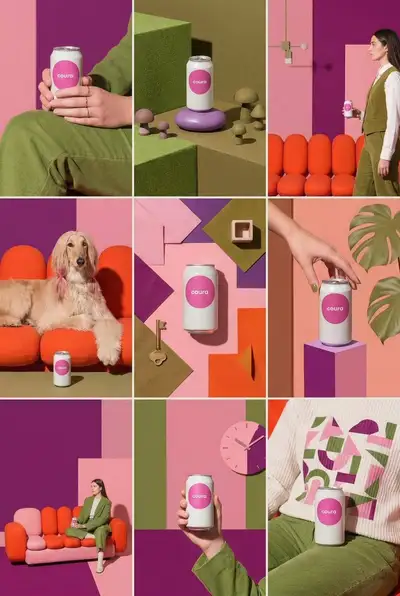 Cohesive 9-Image Instagram Feed Generator