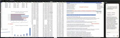 Analyze 1,000 years of UK economic data in Excel