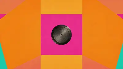 60s Bond-style Op-Art Anime Title Sequence