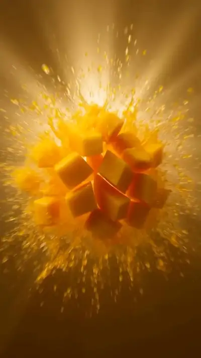 Cinematic Mango Juice Commercial