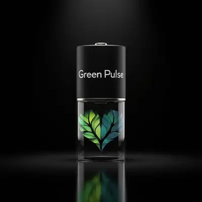 Battery Product Photography Prompt