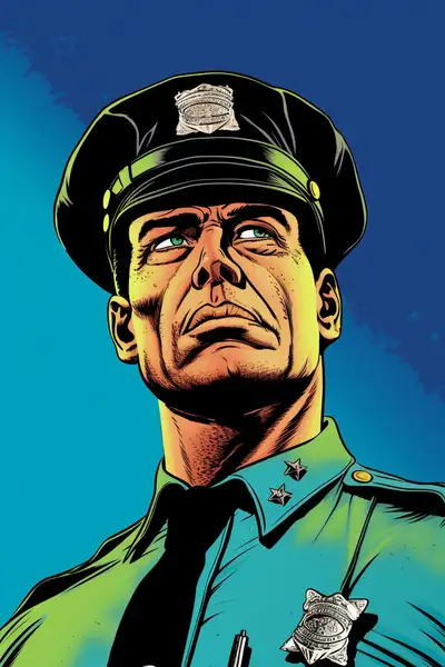 Retro American Comics Prompt Template