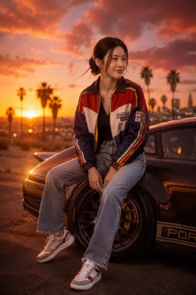 Cinematic Fashion Editorial Portrait Prompt
